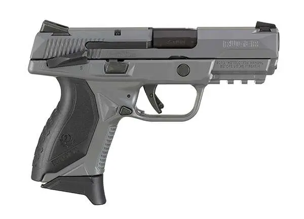 dRUGER AMERICAN PISTOL COMPACT 45ACP 3.75" CNCRT/GRAY FRM 7+1 MS