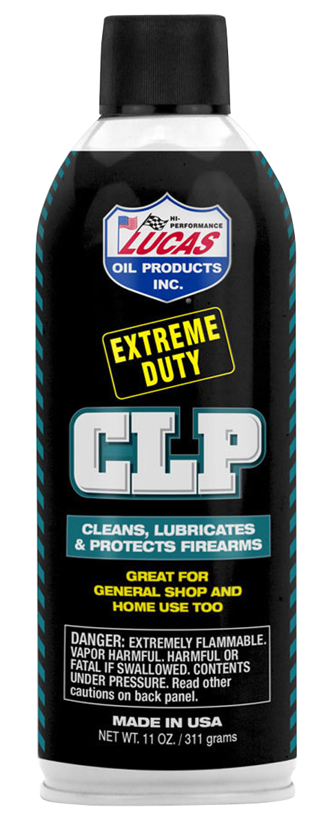 Lucas Oil 10916 Extreme Duty CLP Cleans, Lubricates, Prevents Rust & Corrosion 11 oz Aerosol