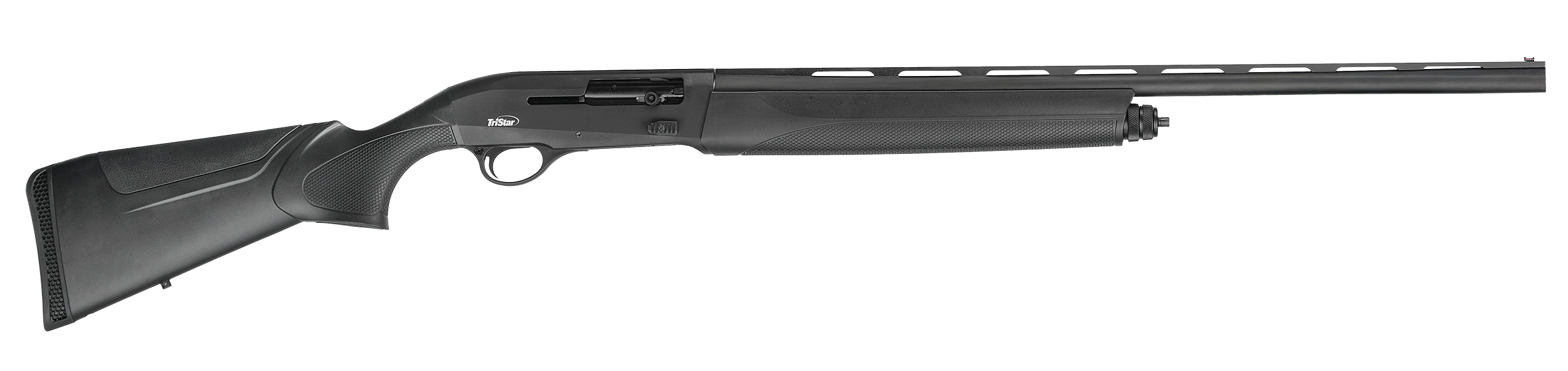 TriStar 20222 Raptor II 12 Gauge Semi-Auto 3" 5+1 28" Black Vent Rib Steel Barrel & Receiver, Fixed Black Synthetic Stock