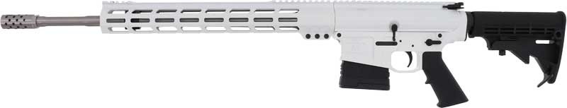 GLFA AR10 RIFLE 6.5CM 20" S/S BBL 10-SHOT WHITE