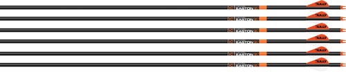 EASTON ARROW 6.5MM BOWHUNTER 300 W/2" BULLY VANES 6-PACK