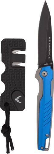 CASE KNIVES U.S. AIR FORCE 3.2" FOLDER WITH SHARPENER