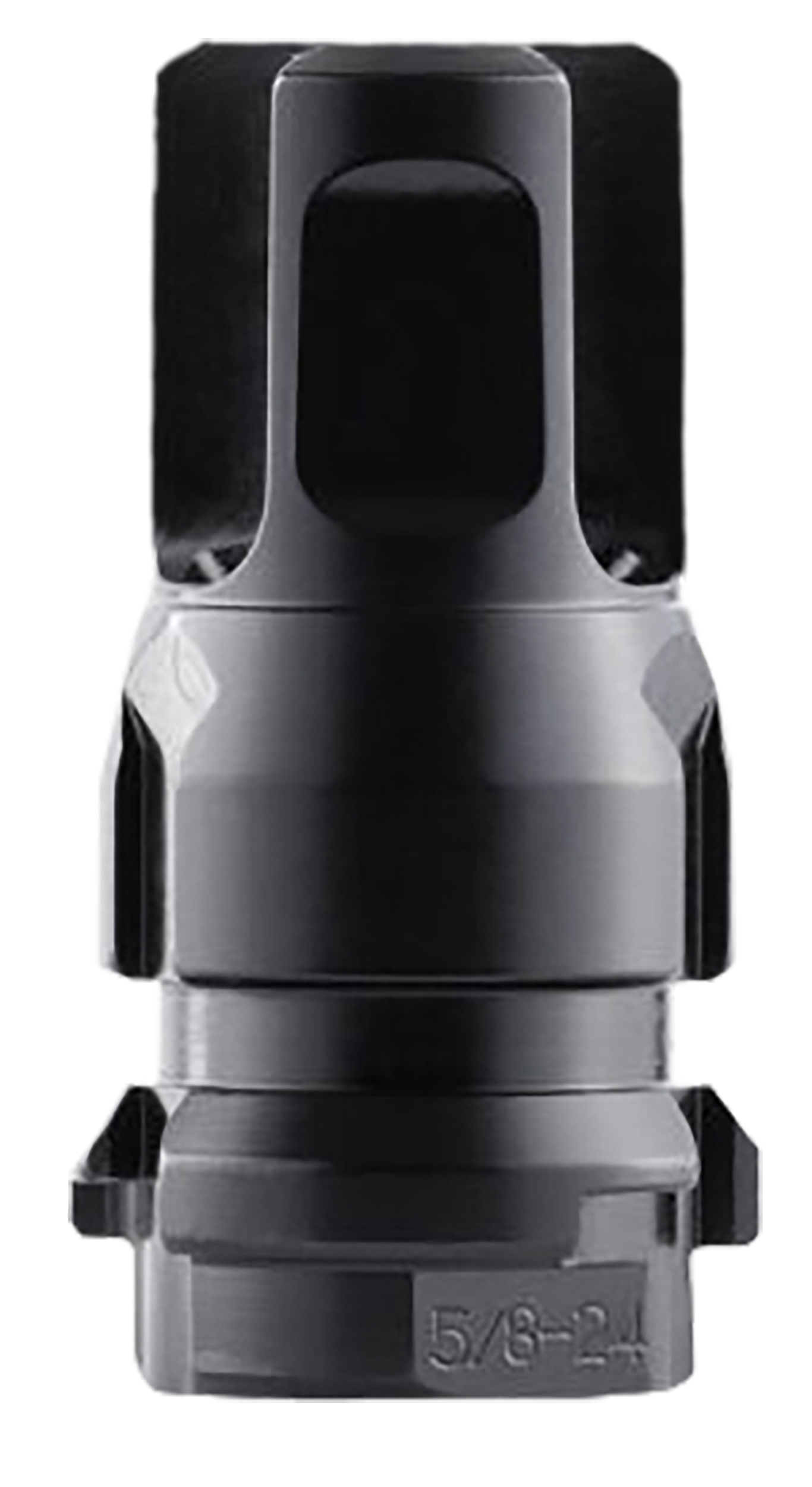 Dead Air DA116 KeyMicro Brake Flash Hider Black Nitride 4140 HT Alloy Steel 5/8"-24 Threads 9mm