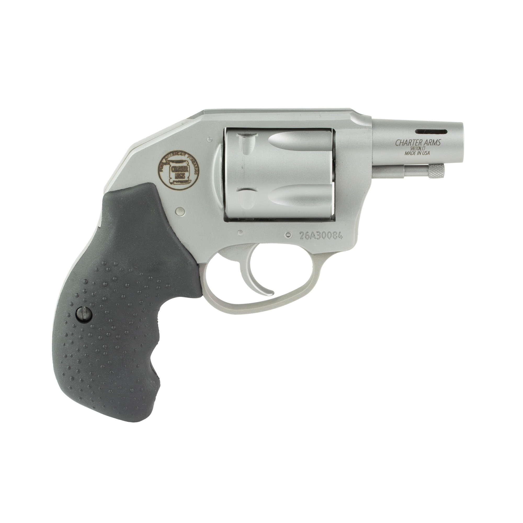 CHARTER ARMS BOOMER 9MM 2" 5RD STS