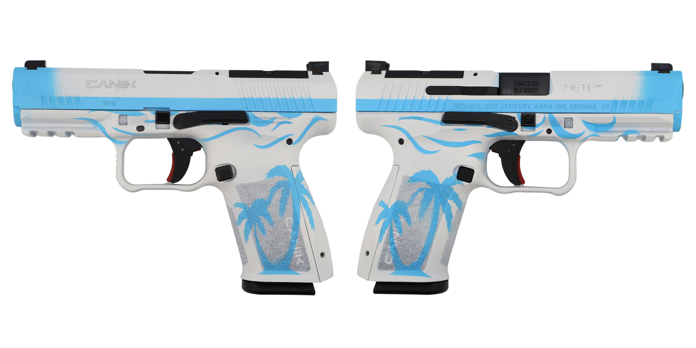 CANIK METE SF MALIBU 9MM PISTOL 4.19 BRL 1-15RD MAG