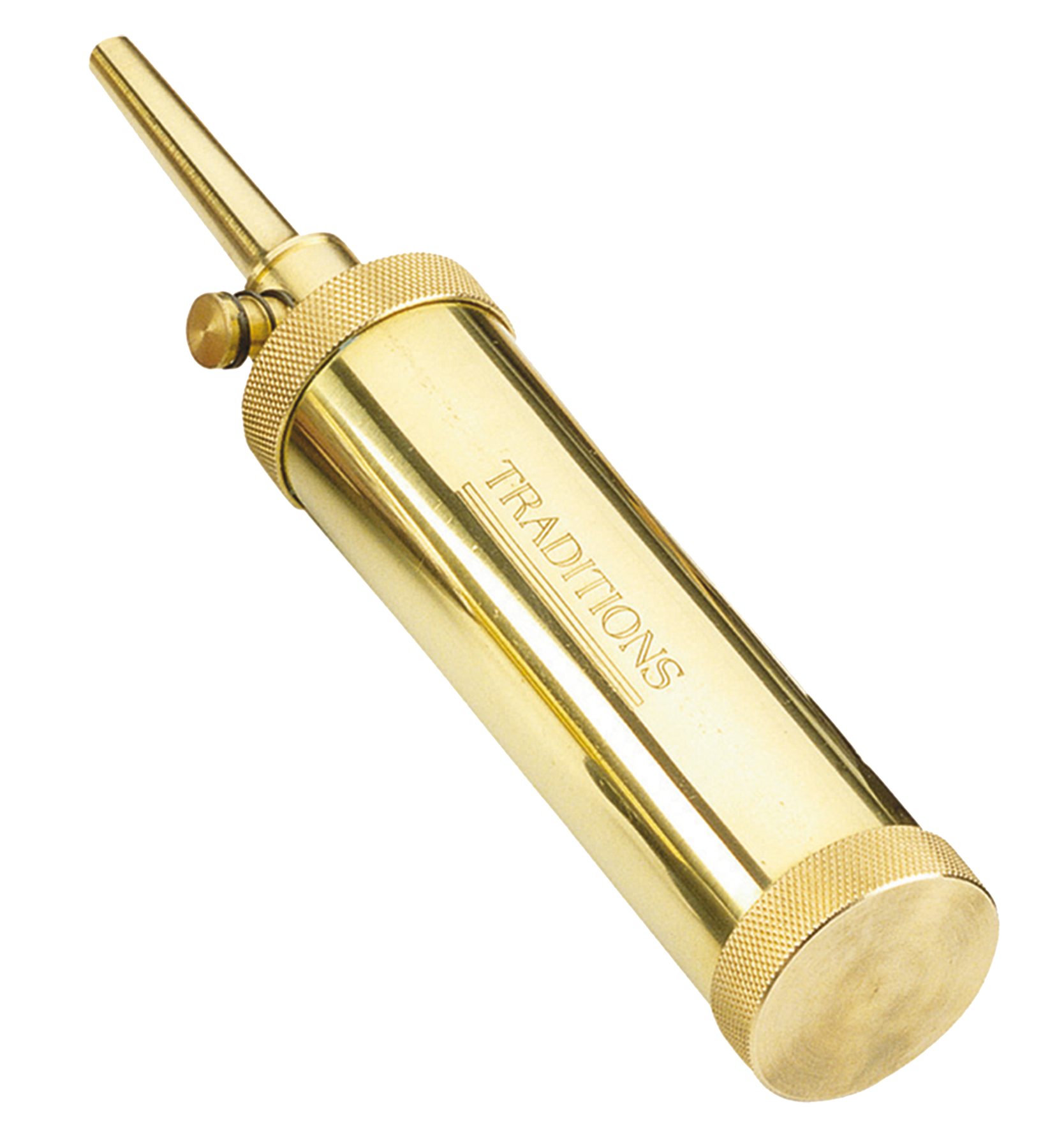 Traditions A1201 Deluxe Flask Brass