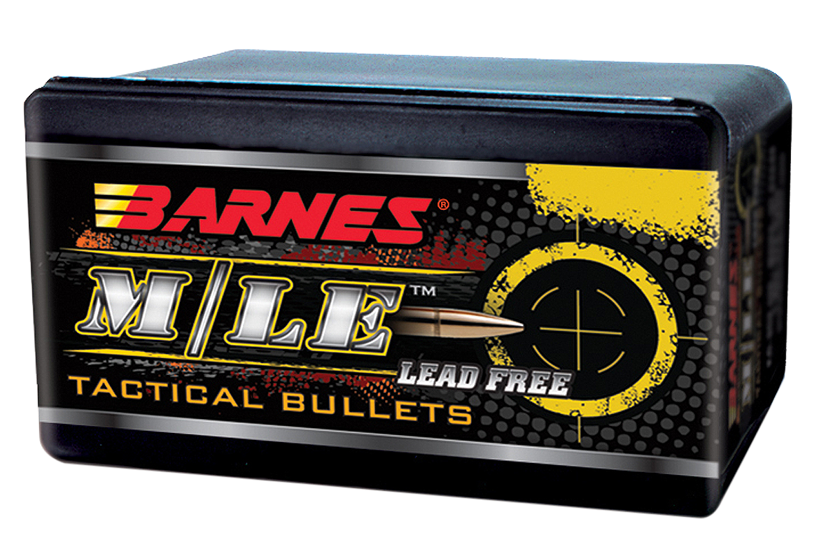 Barnes Bullets 30321 TAC-TX M/LE 300Blackout 110gr Flat Base 50/Box