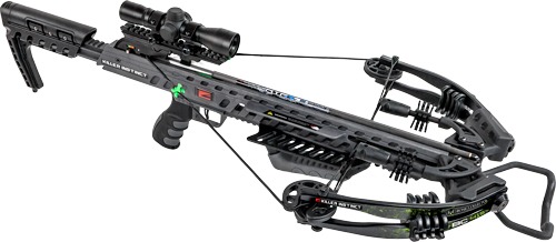 KILLER INSTINCT BONE COLLECTOR 415 CROSSBOW KIT W/ CRANK