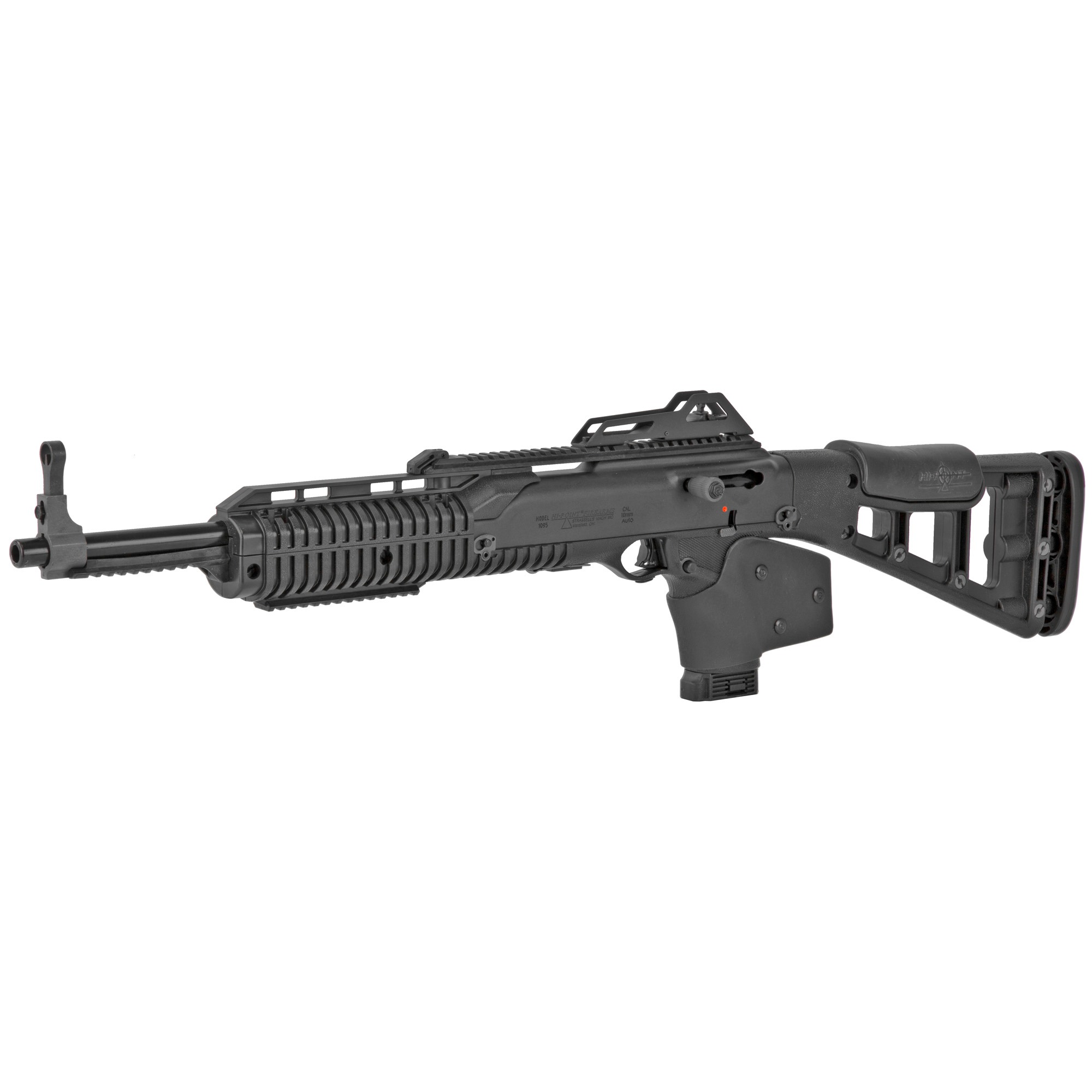 HI-PT CA CARB 10MM 17.5" TRGT STK BL