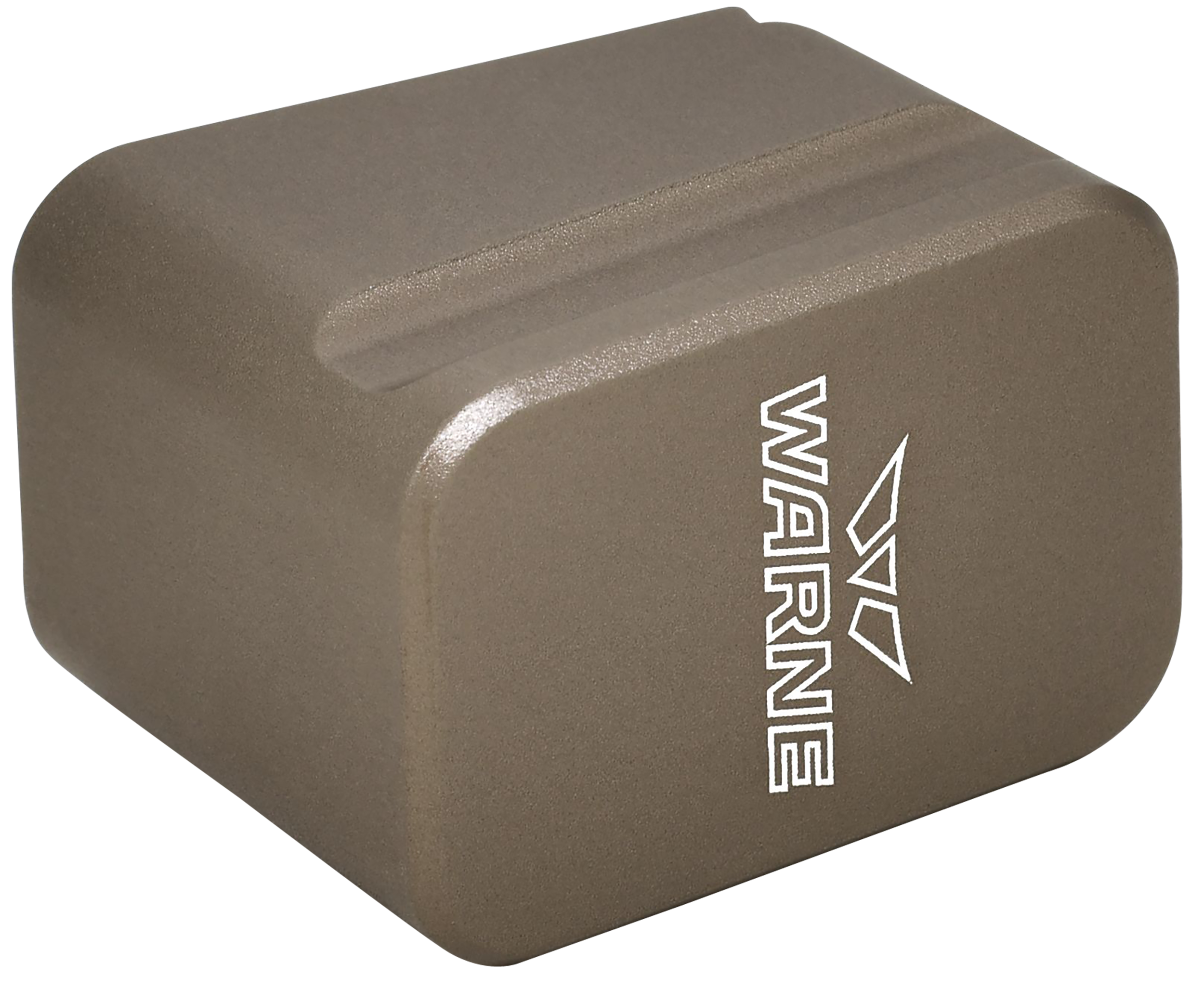 Warne 3113 Magazine Extension  made of 6061-T6 Aluminum with Hardcoat Anodized Flat Dark Earth Finish for Glock 17, 22 Magazines (Adds 5rds 9mm Luger, 4rds 40 S&W)