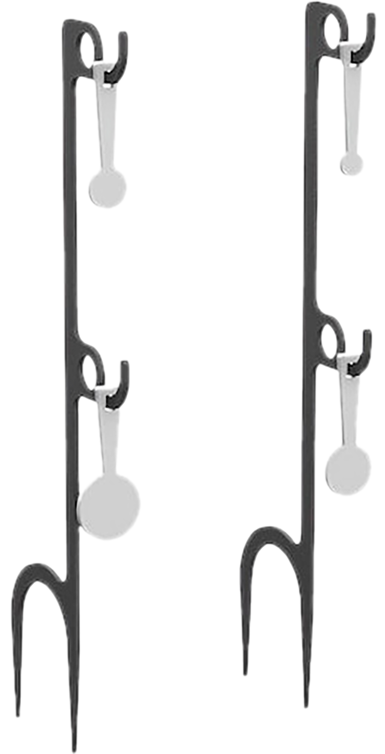 Birchwood Casey BC-41580   Silver Steel Gong 0.25" Thick Hanging