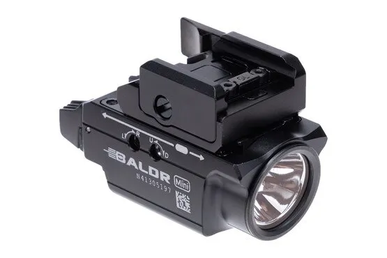 OLIGHT BALDR MINI TACTICAL LIGHT AND GREEN LASER COMBO