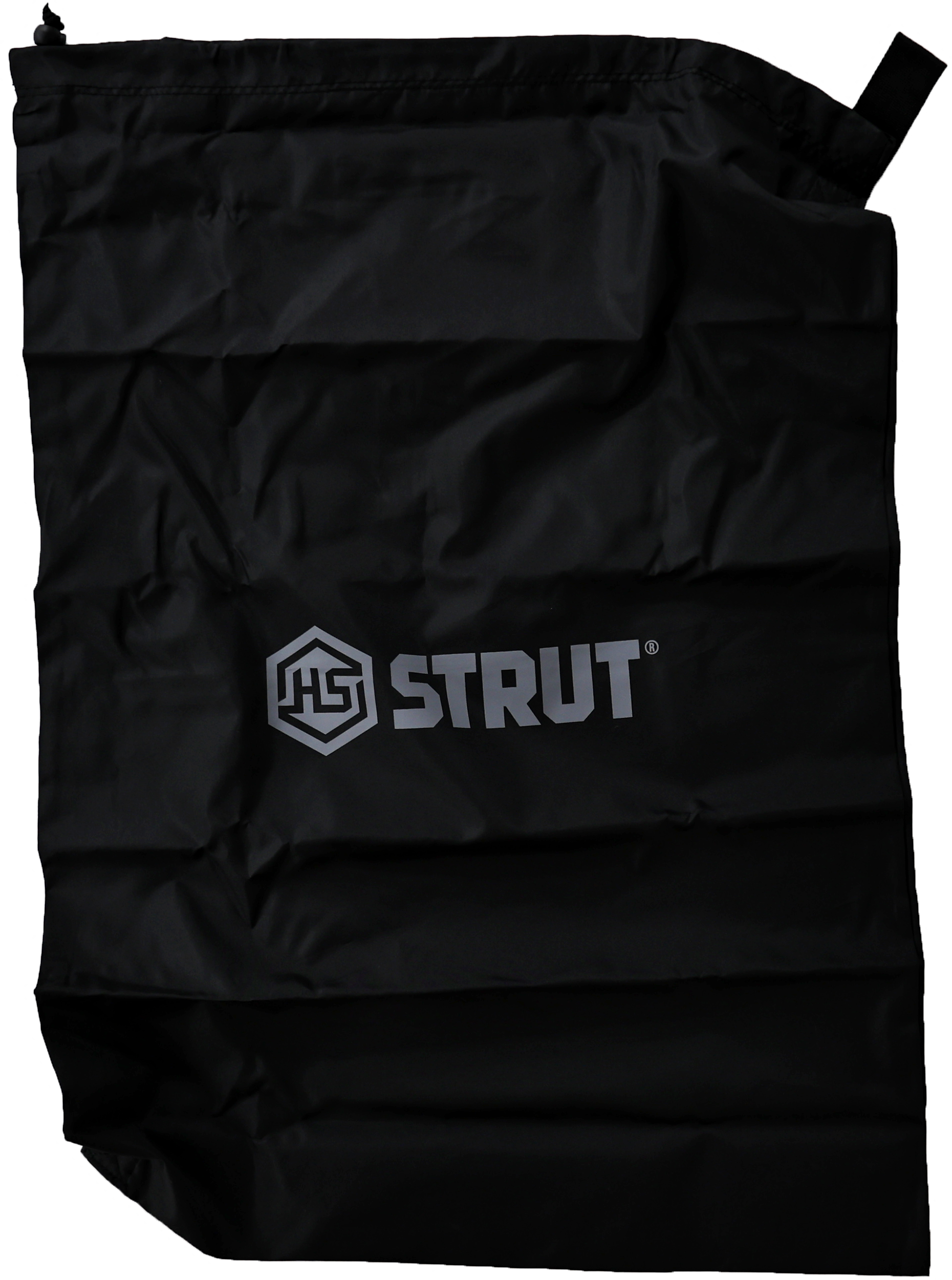 HS Strut STR07604 Decoy Bag Black Mesh Holds 3-4 Turkey Decoys Features Orange Safety Flag