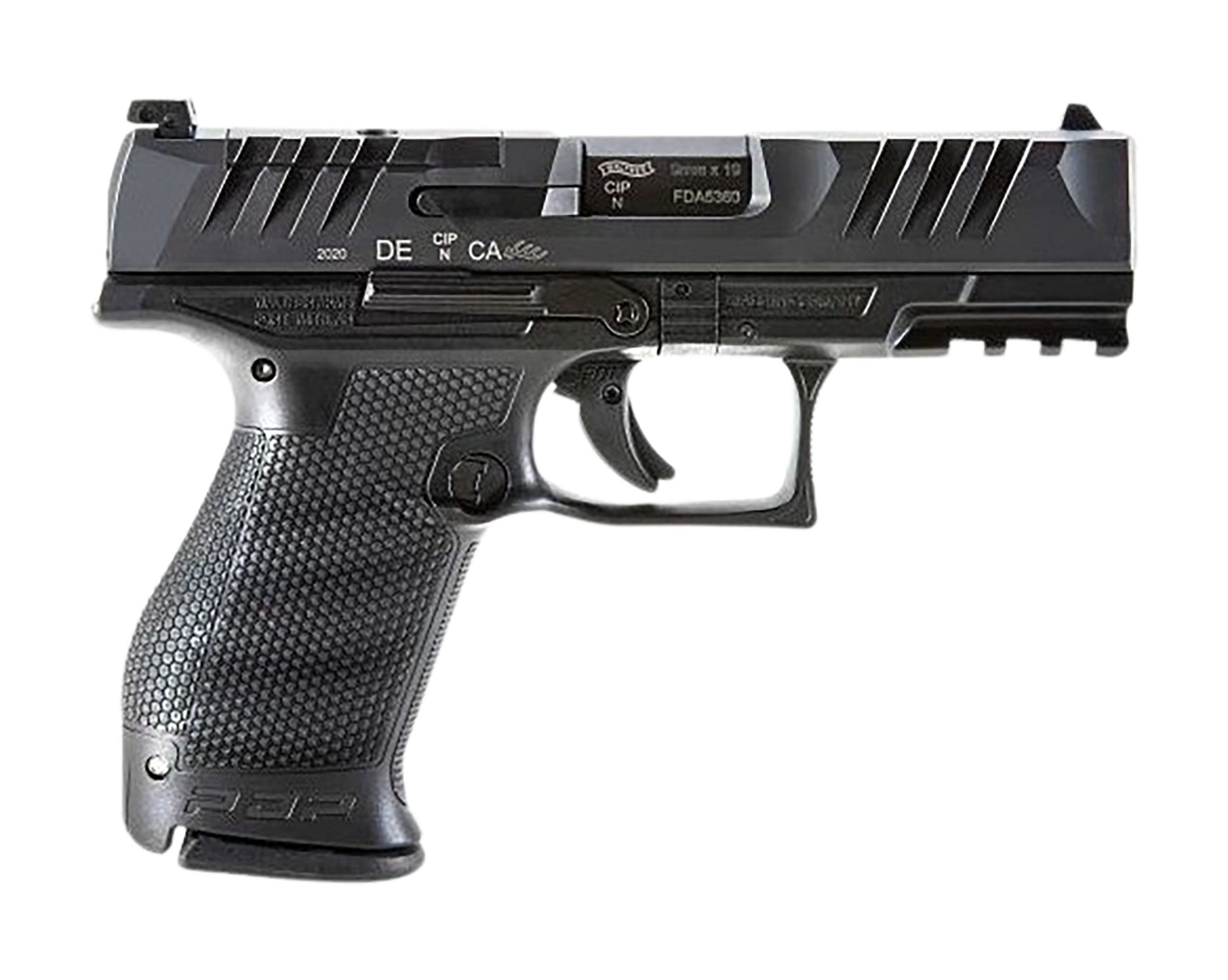 Walther Arms 2891531 PDP *CA Compliant Compact Frame 9mm Luger 10+1 4"