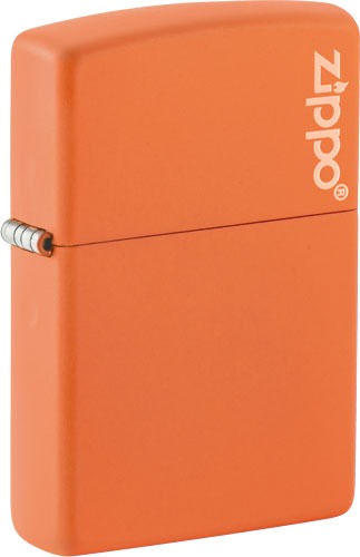 ZIPPO WINDPROOF LIGHTER ORANGE MATTE