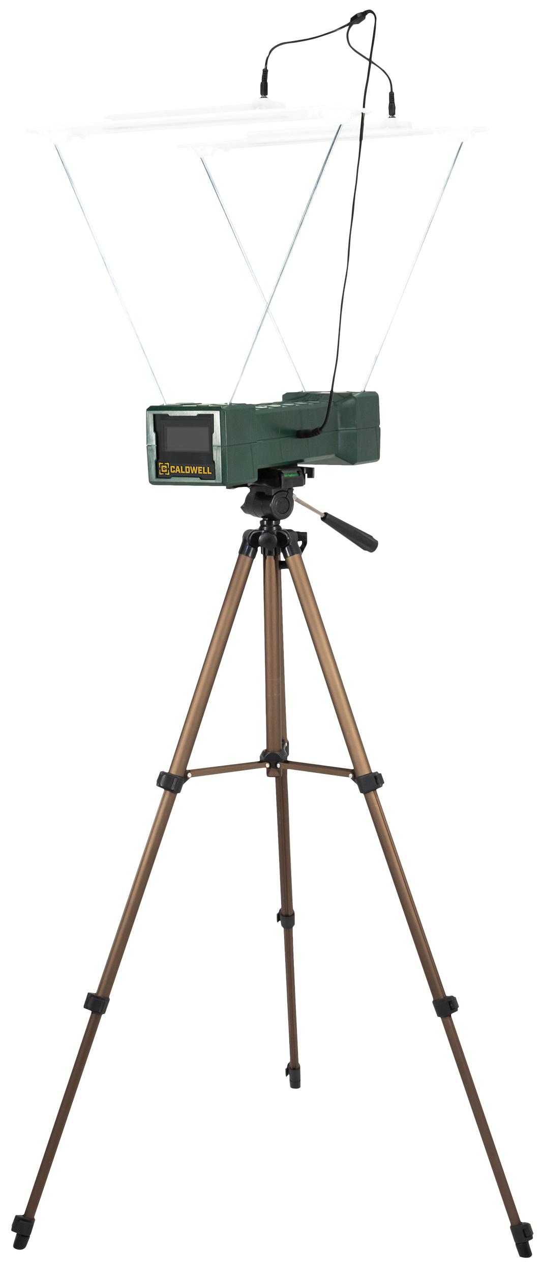 Caldwell 4001146 Ballistic Precision Chronograph Premium Kit Connects Via Bluetooth Includes Case/Tripod/Light kit/2 Sun Screens