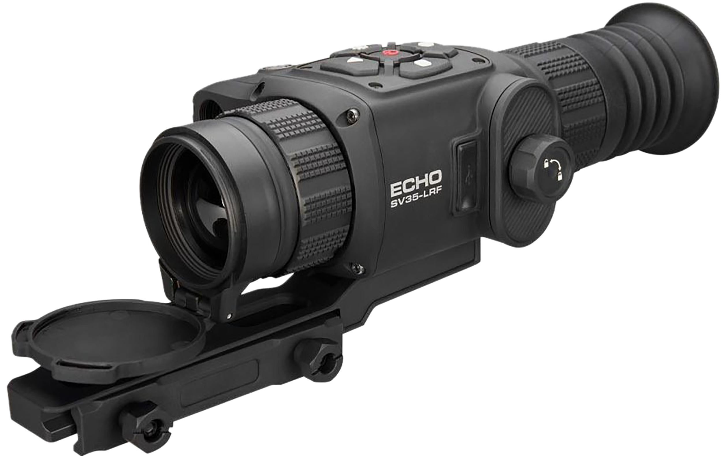 Sig Sauer Electro-Optics SOEC12210 Echo Thermal Black 1.5-12x35mm