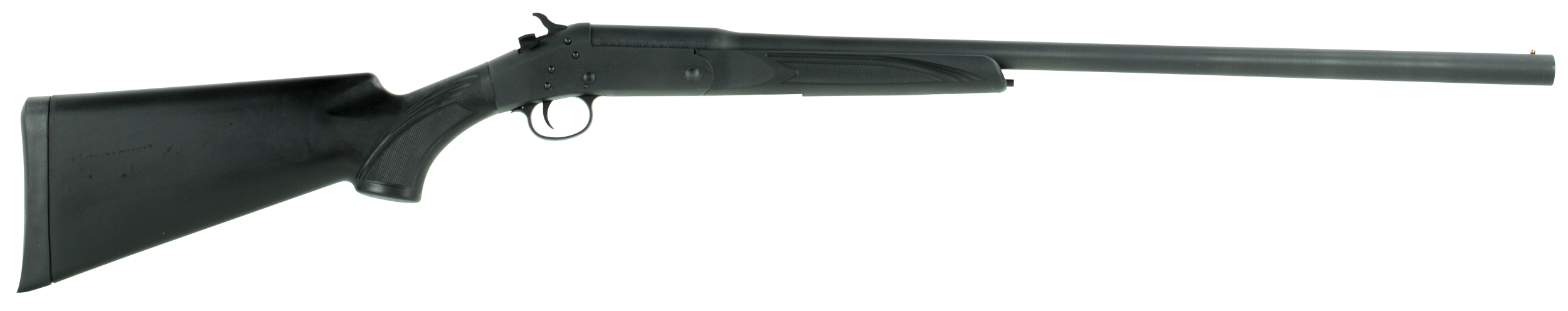 Stevens 22558 301 20 Gauge Break Open 3" 1rd 26" Matte Black Single Shot Barrel, Matte Black Carbon Steel Receiver, Fixed Matte Black Synthetic Stock, Ambidextrous