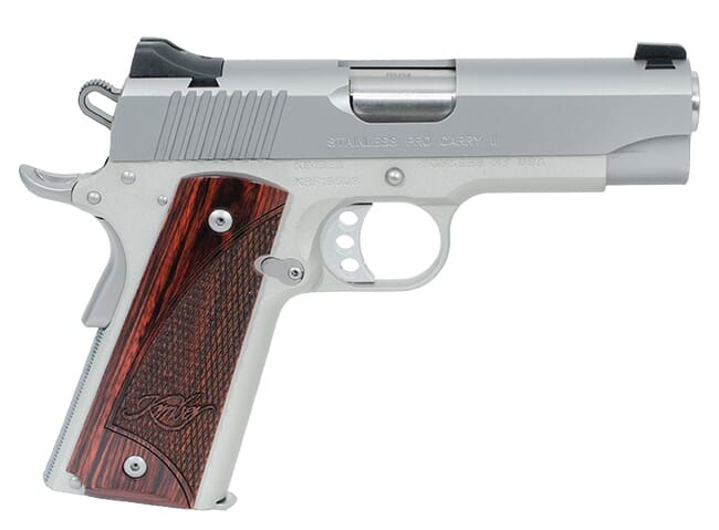 KIMBER STS PRO CRRY II 9MM PSTL STS