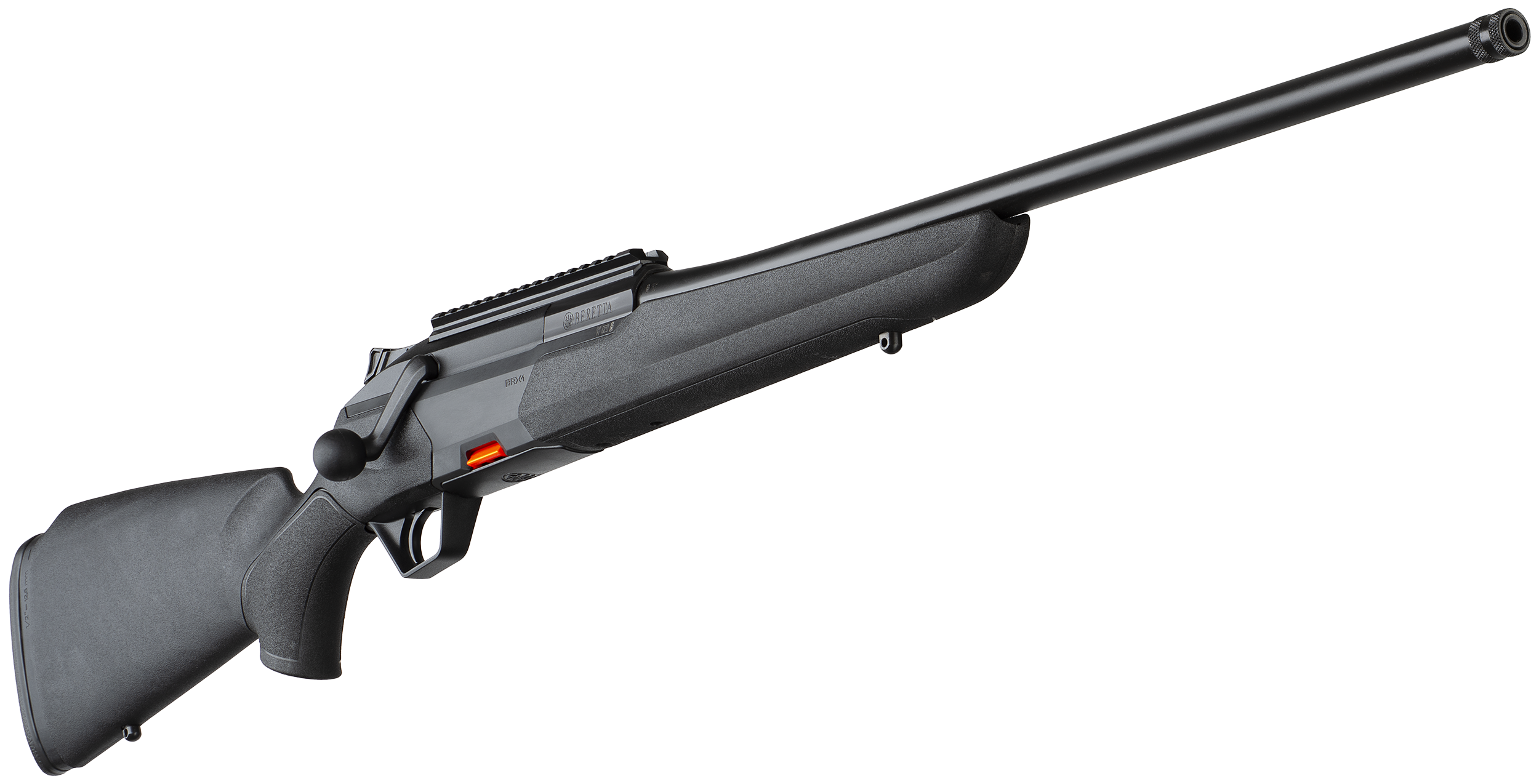 Beretta USA JBRX1E316/20 BRX1 Black 308 Win 5+1 20" Black Steel Threaded Barrel, Black Picatinny Rail Receiver, Fixed Negative Comb w/Adj LOP Black Synthetic Stock