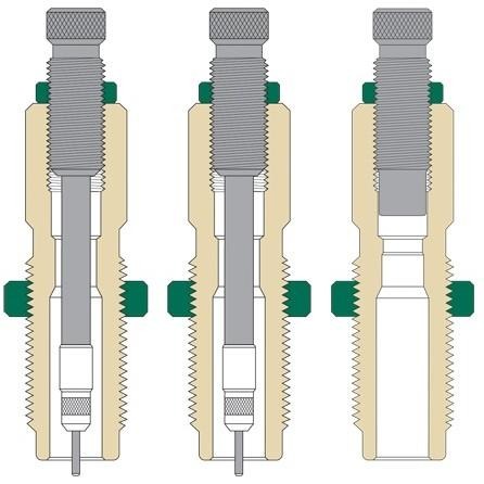 Redding Series C Deluxe Die Set for Bottleneck Cartridges .338 Lapua Mag