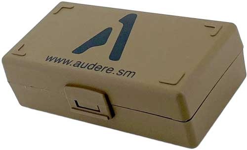 AUDERE TSO COMPENSATOR 9MM 1/2"-28 MATTE BLACK