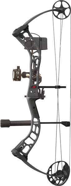 PSE STINGER ATK BOW PACKAGE RTH 29-70# RH BLACK