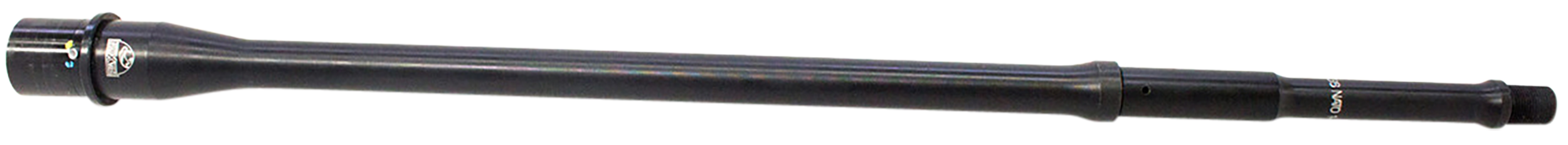 Faxon Firearms 15A58R18NGQ Duty Series Gunner 5.56x45mm NATO 18" Target Crown Steel QPQ Black Nitride 4150 Steel Barrel Fits AR15/M16