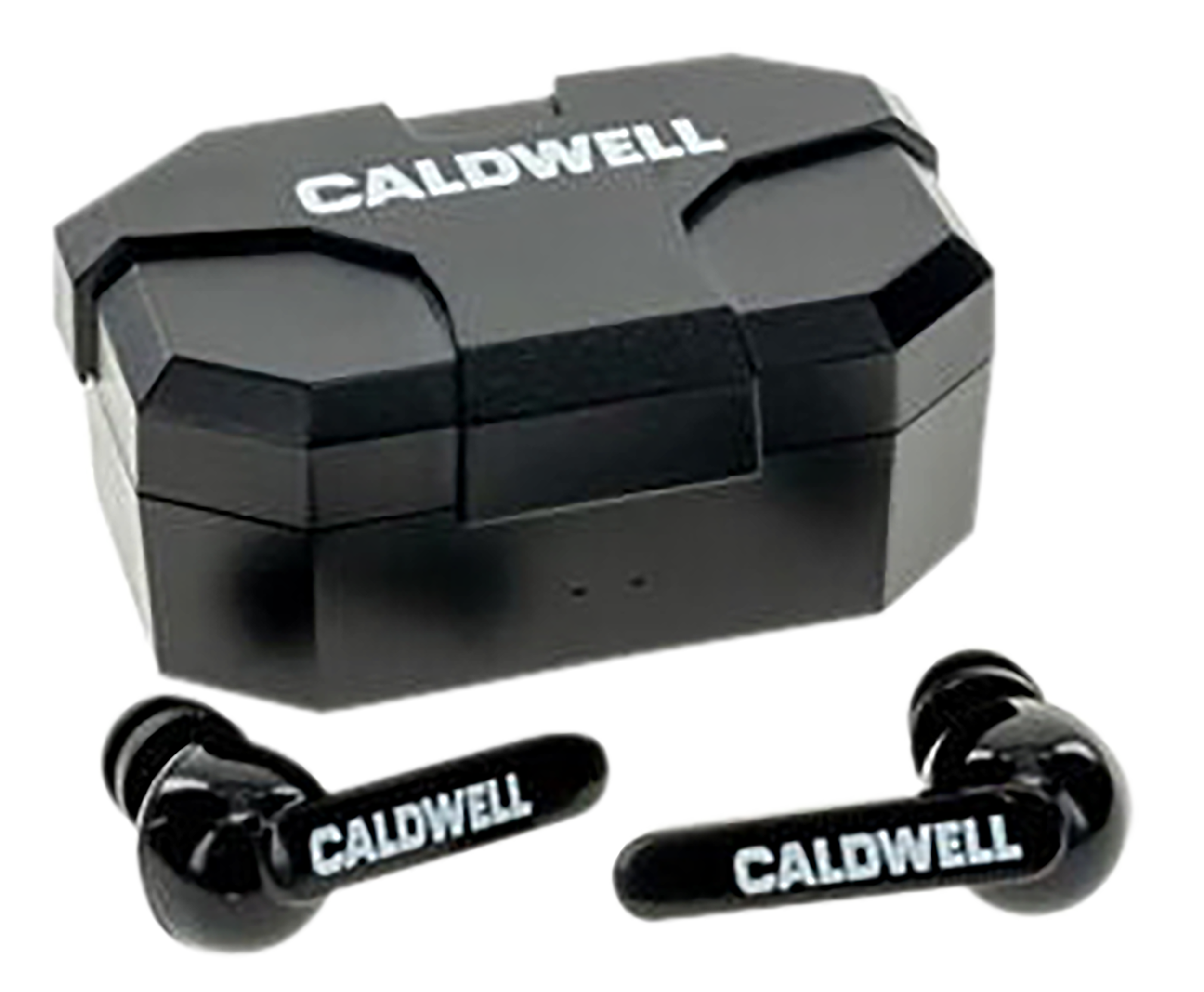 Caldwell 1102673 E-Max Shadows 23 dB Wireless Earbuds Black Adult