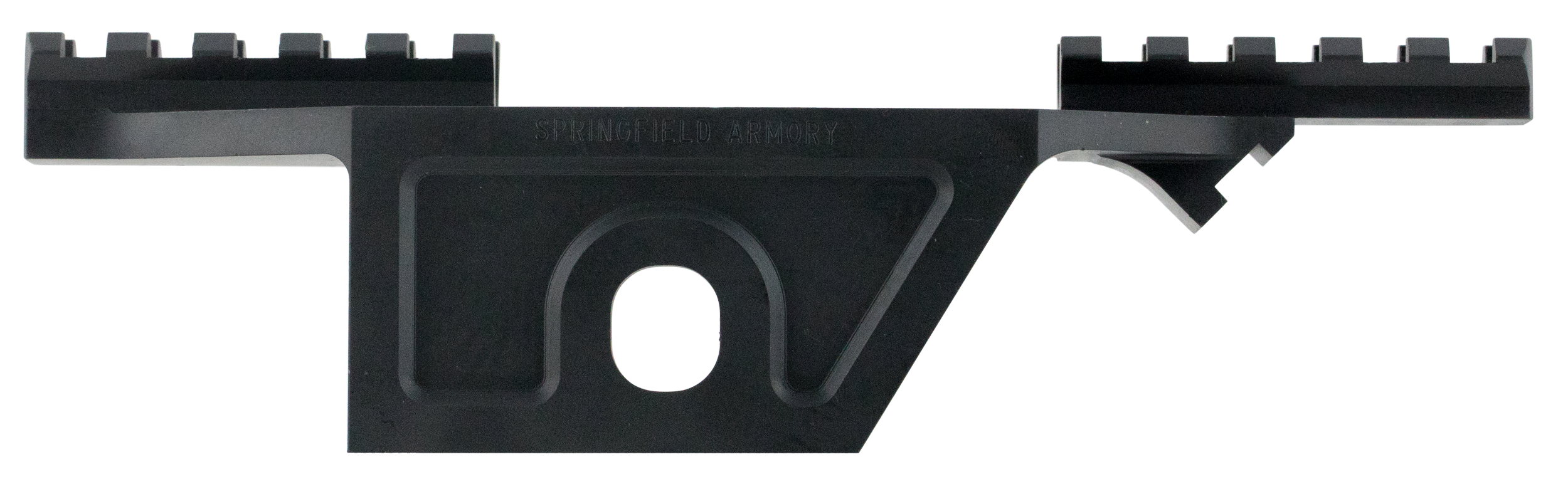 Springfield Armory MA5028 M1A Scope Mount Gen 4 Picatinny/Weaver Black Carbon Steel Fits Springfield M1A