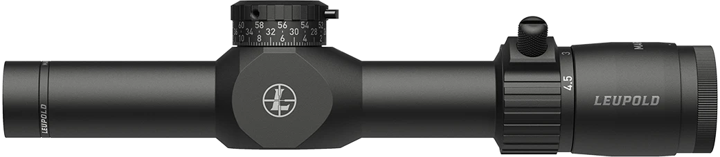 Leupold 183314 Mark 4HD  Matte Black 1-4.5x24mm, 30mm Tube, SFP HPR-1 Reticle