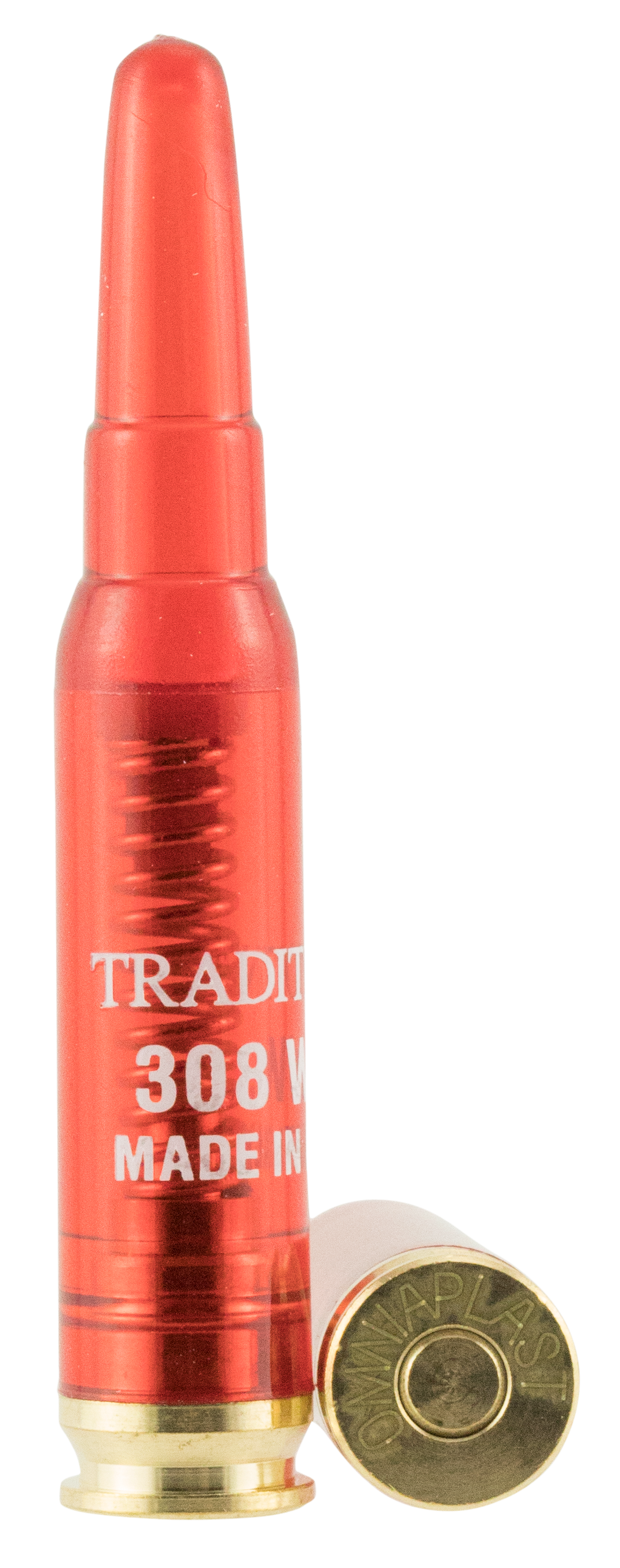 Traditions ASC308 Snap Caps Rifle 308Win Plastic Brass Case 2Pack