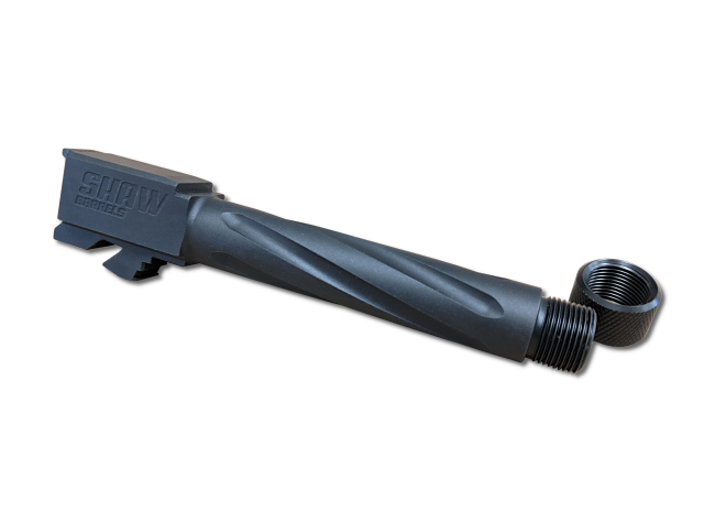SHAW GL19SSNHF9TM GLK19 9MM SPIRAL 1/2-28