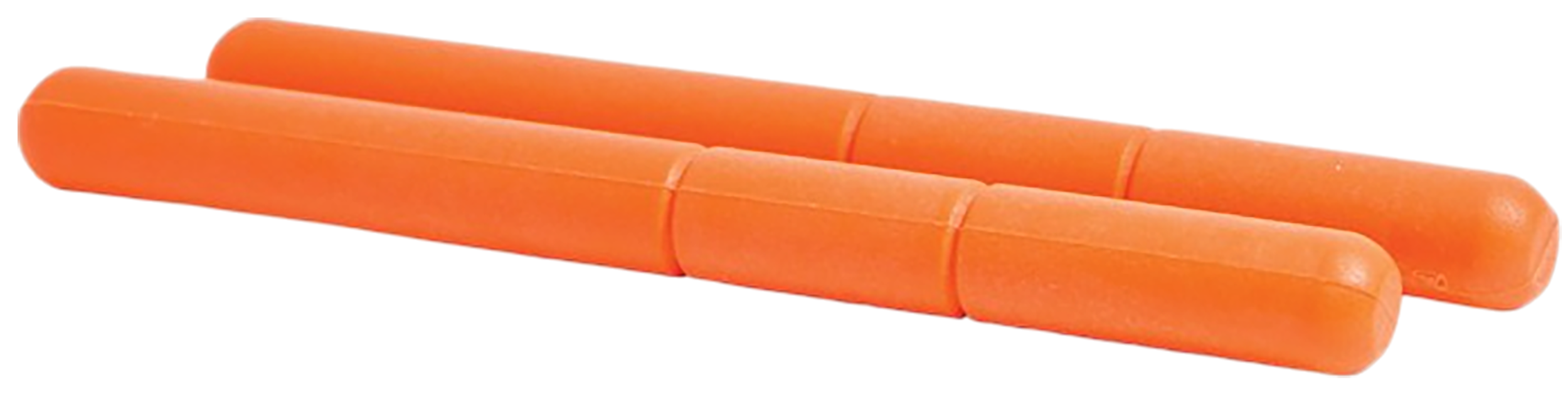 Carlson's Choke Tubes 00120 Shotgun Plug Universal Orange Polymer Universal 2 Pack