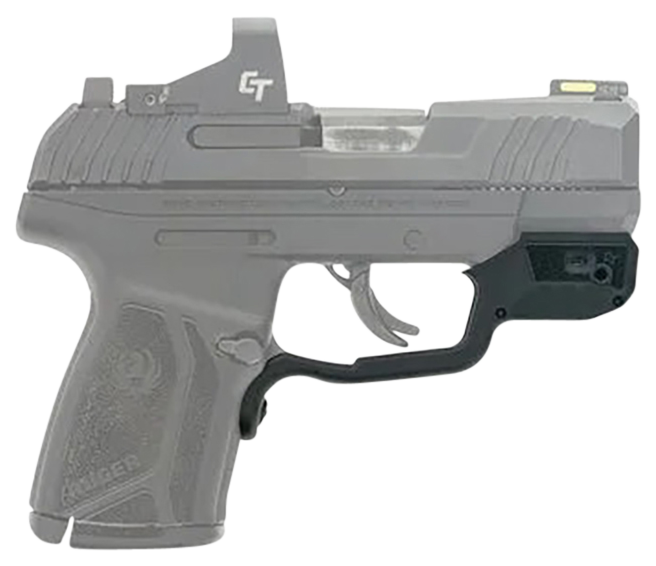 Crimson Trace 0102060 Laserguard Ruger MAX-9, Red Laser Black Polymer