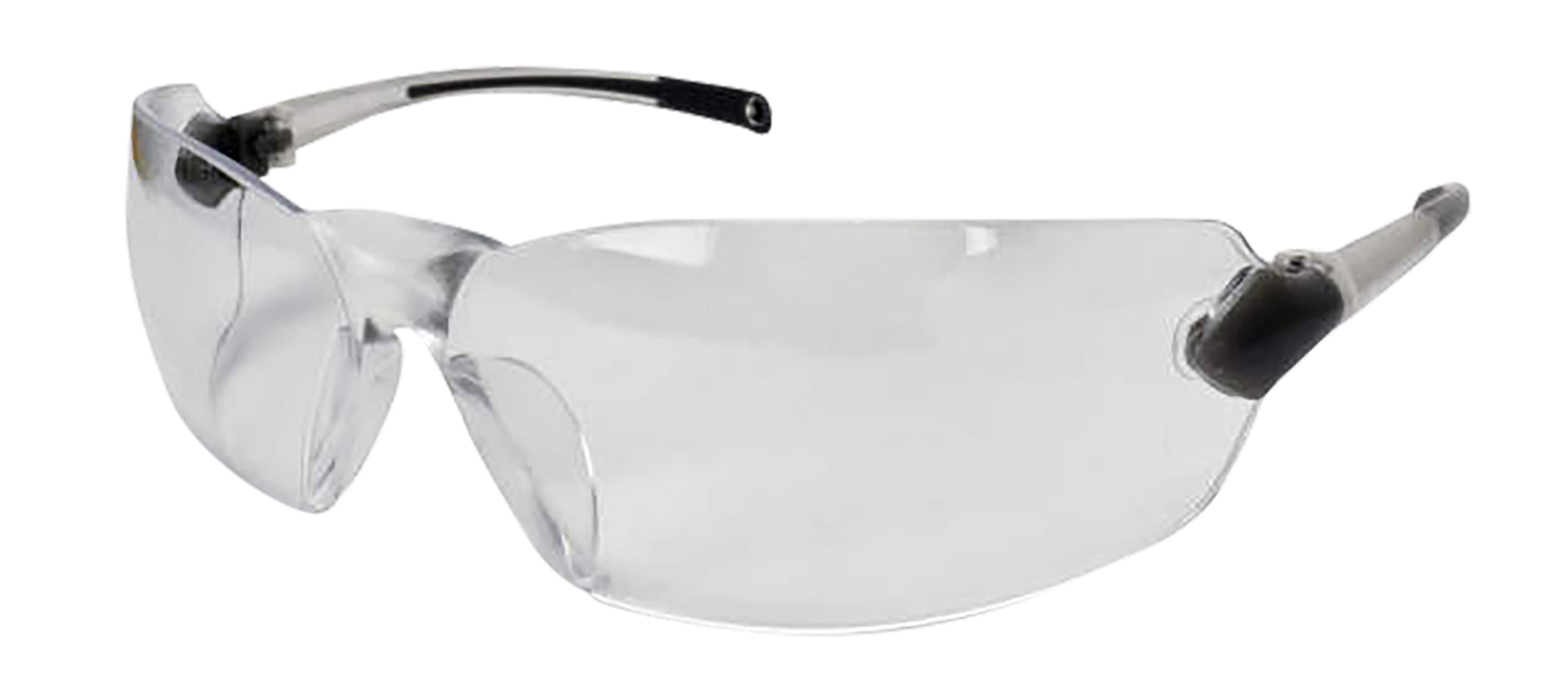 Radians OV610CS Overlook Glasses Adult Clear Lens Silver Frame