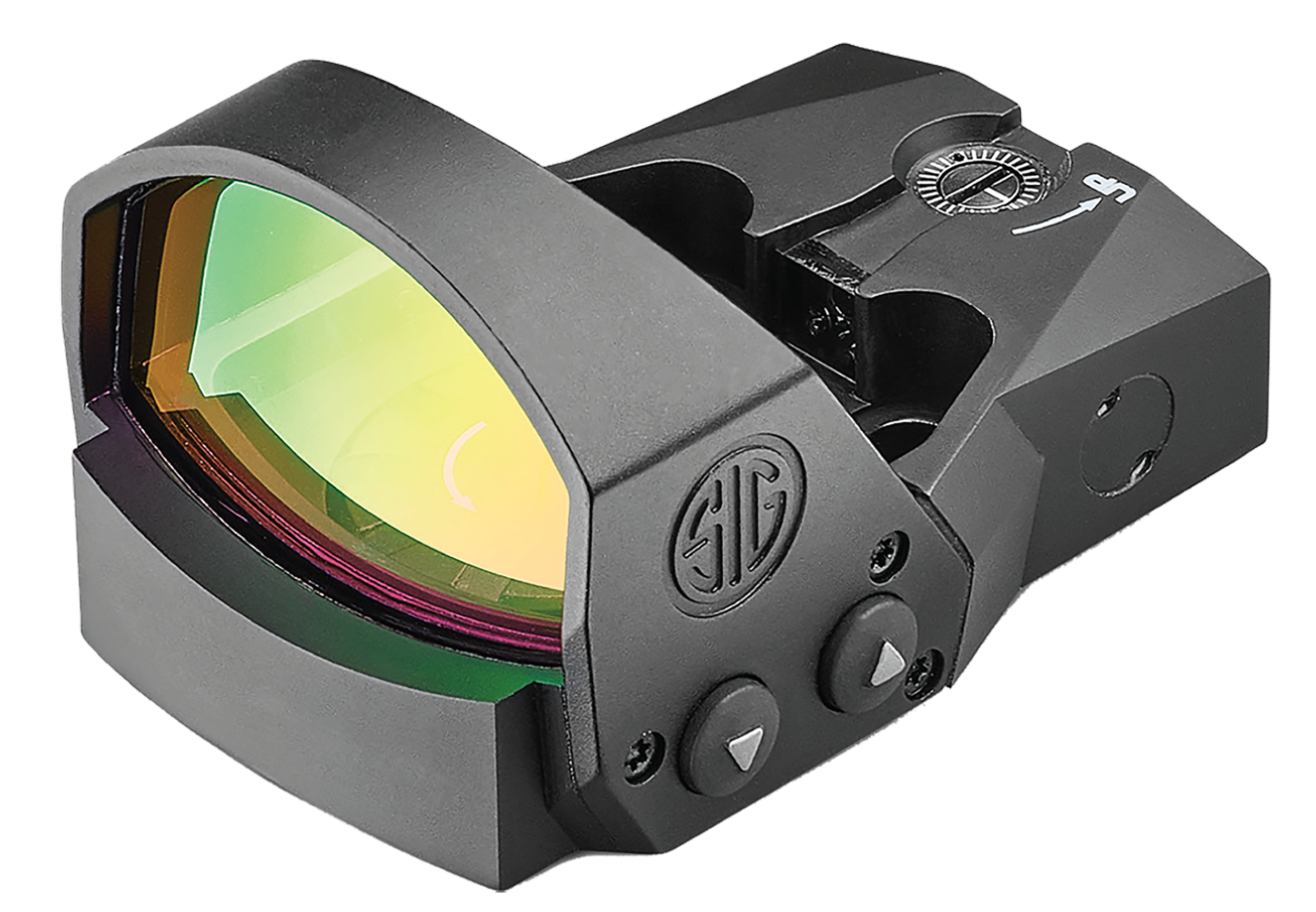 Sig Sauer Electro-Optics SOR1P101 Romeo1Pro  Black 1 x 30 mm 6 MOA Red Dot