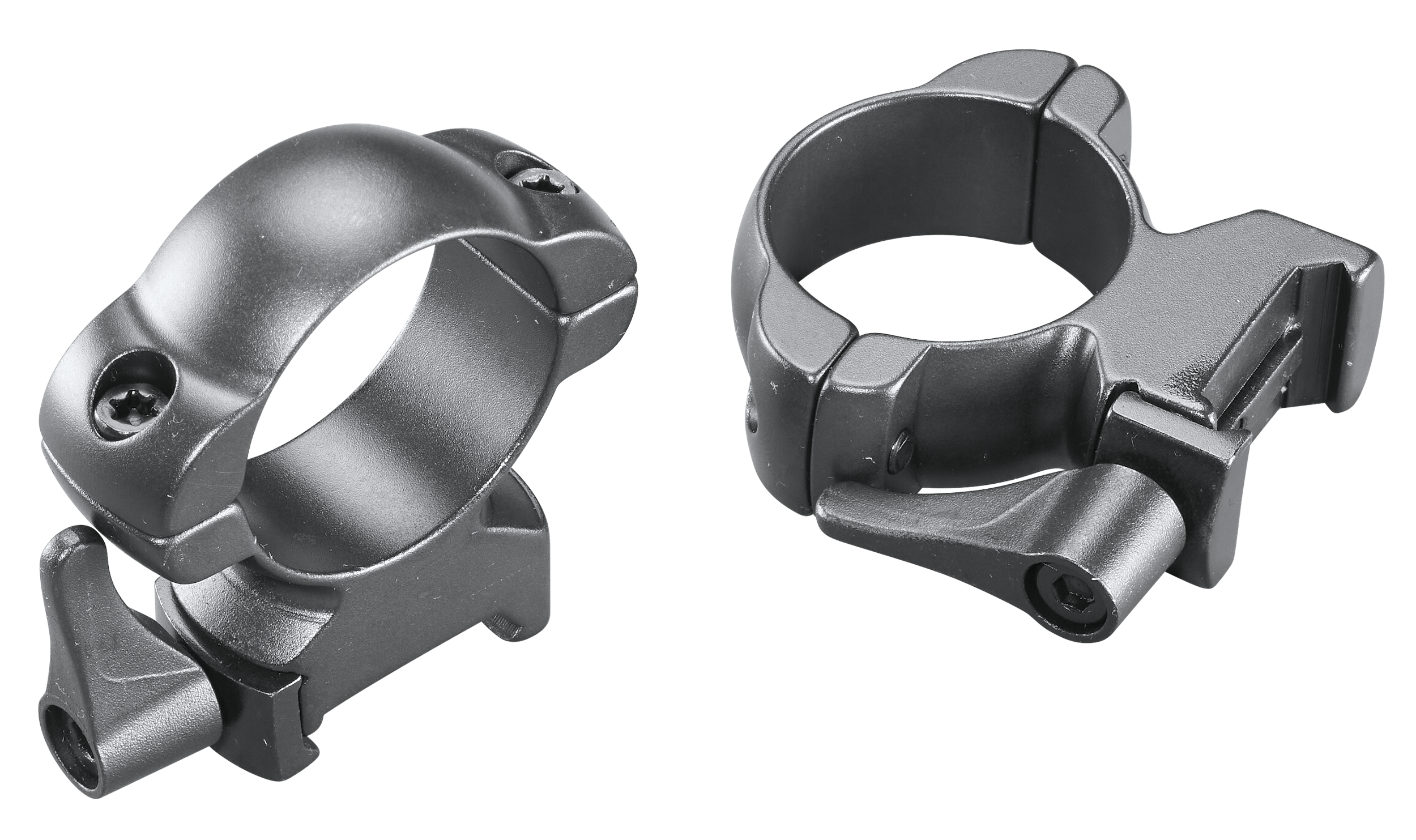 Weaver Mounts 49335 Lever Lok  Matte Black 30mm High