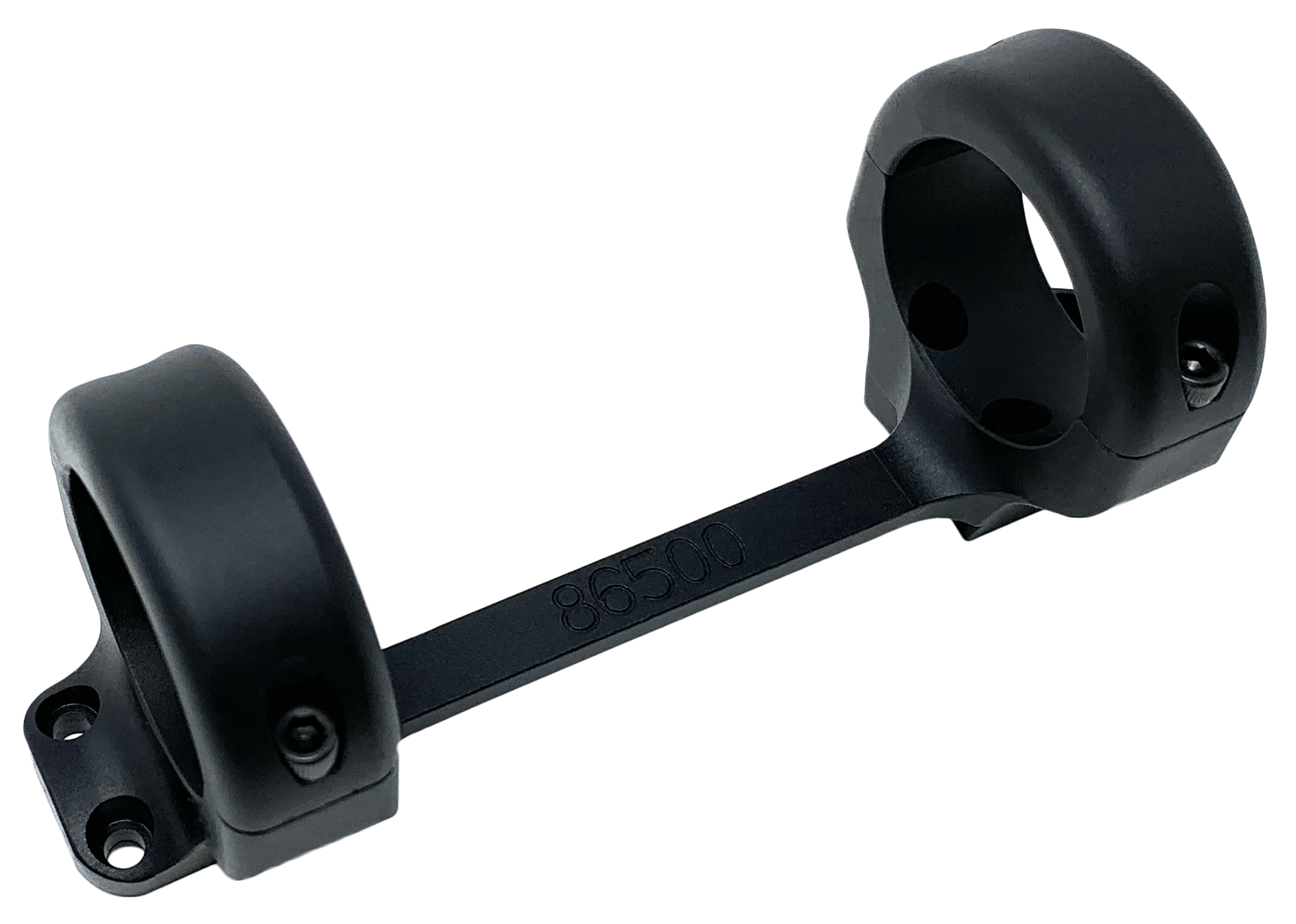 DNZ 86500 Game Reaper Scope Mount/Ring Combo Matte Black 30mm Tube, Fits Browning X-Bolt Short Action Rifle, Medium Rings