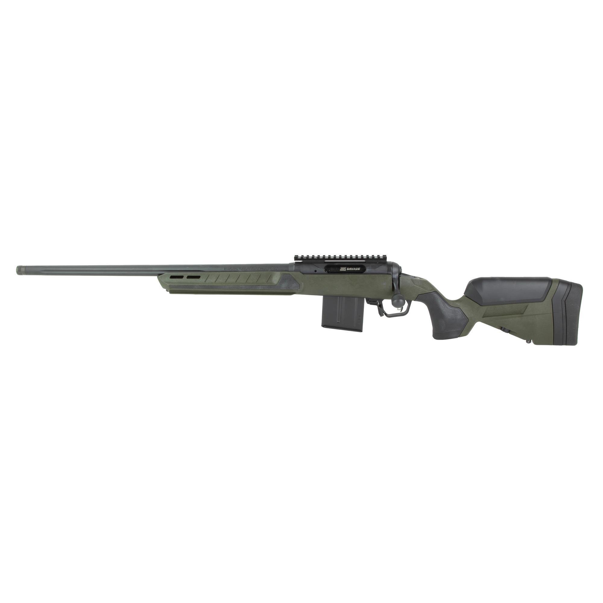 Savage 110 Core Predator 6mm ARC 22" 10rd Green Left Hand Rifle