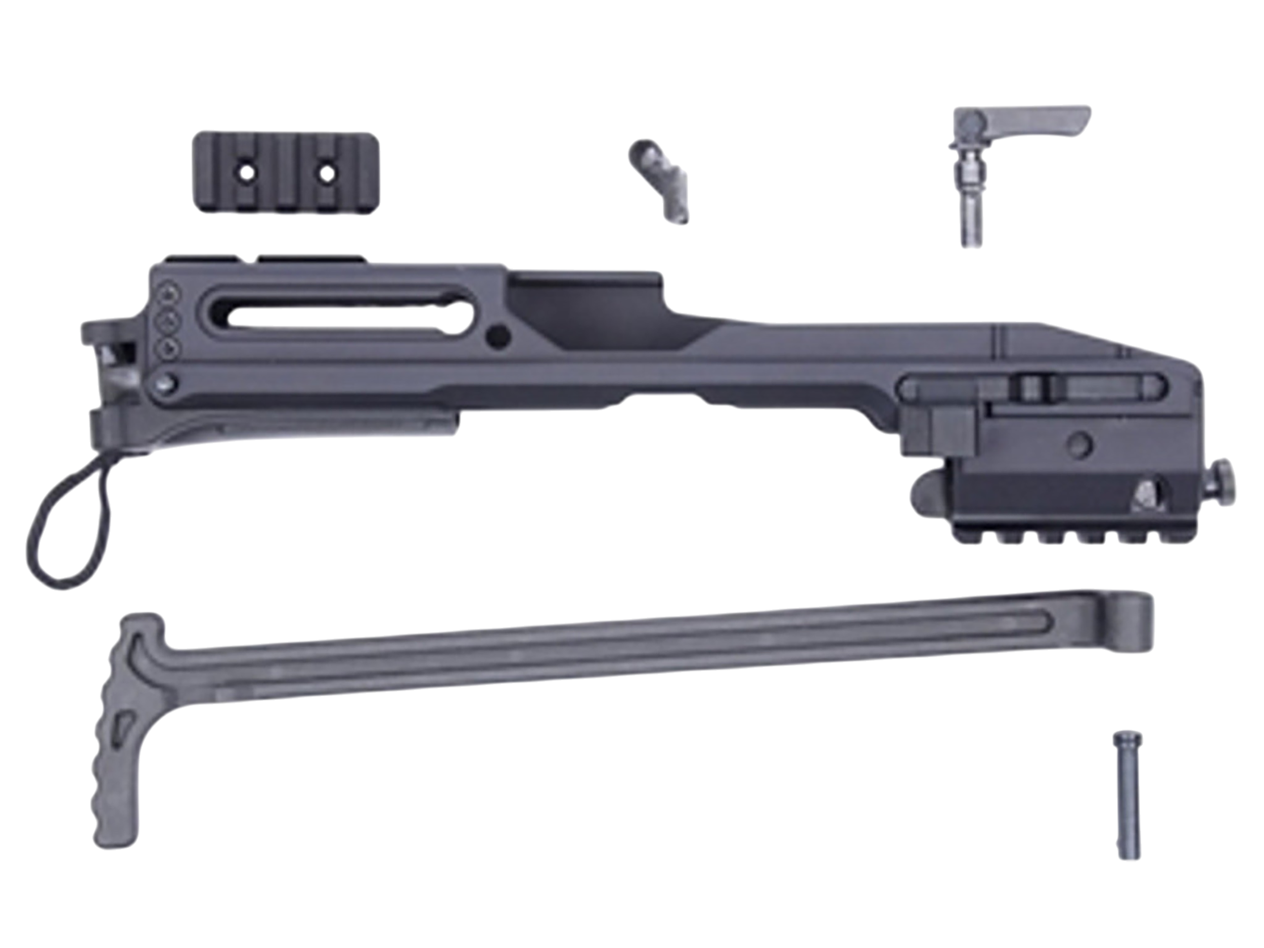 B&T Firearms BT-430220 G20 Conversion Kit Compatible w/ Glock 40/20/21 Black