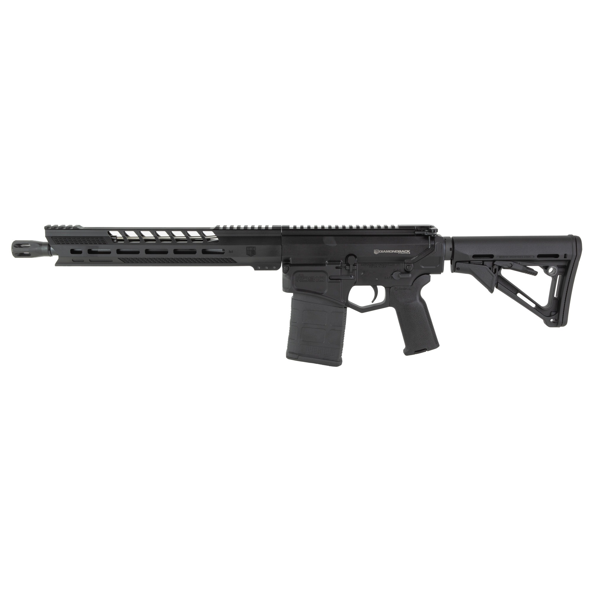 DBF DB10 SBR 308WIN 13.5" 20RD BLK