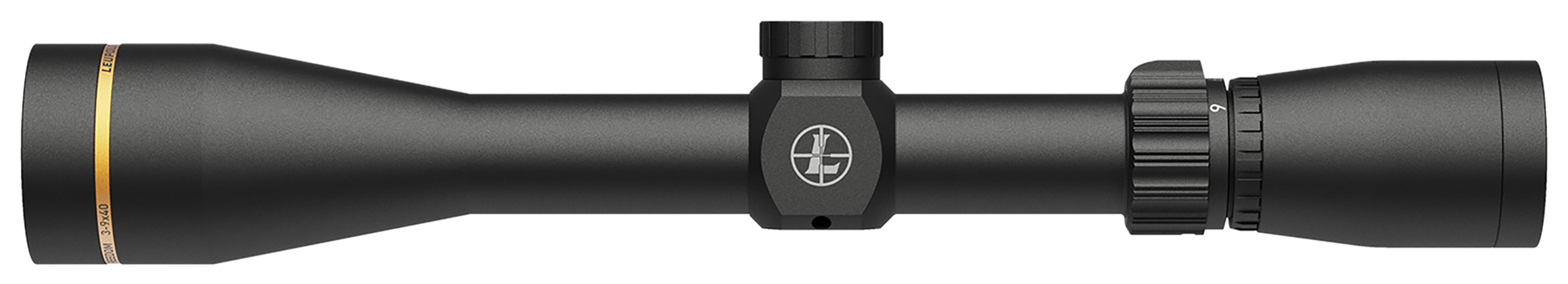 Leupold 181307 VX-Freedom Matte Black 3-9x 40mm 1" Tube Hunt-Plex Reticle