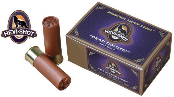 HEVI-Shot Dead Coyote! Shotshells 12ga 3"  1 3/8 oz #00 1350 fps 5/ct