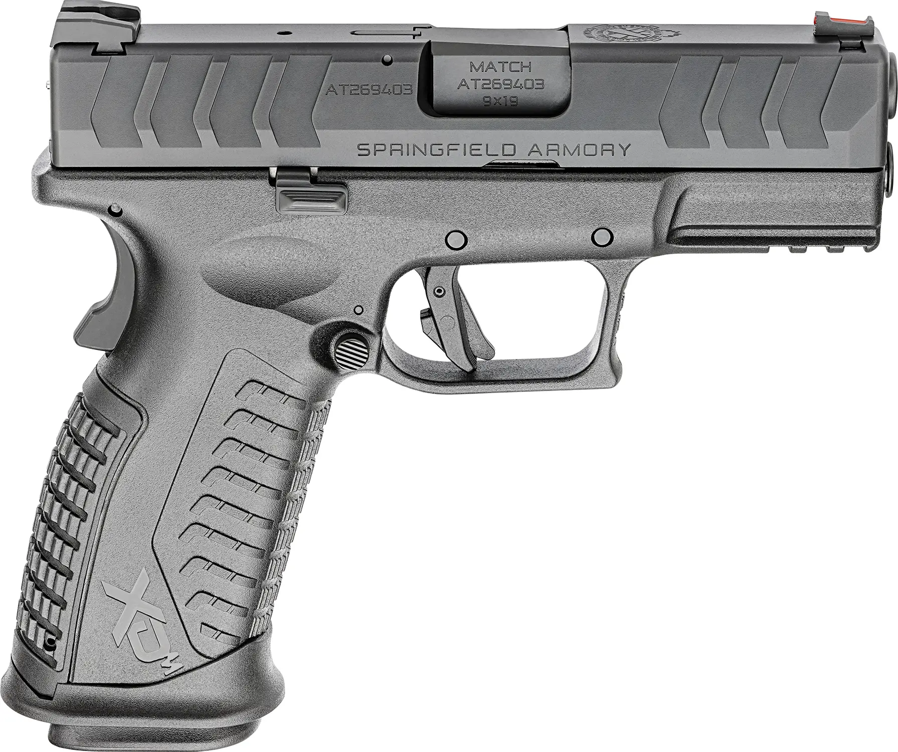dSPRINGFIELD ARMORY XD-M ELITE 3.8" 9MM PISTOL BLACK 2-20RD