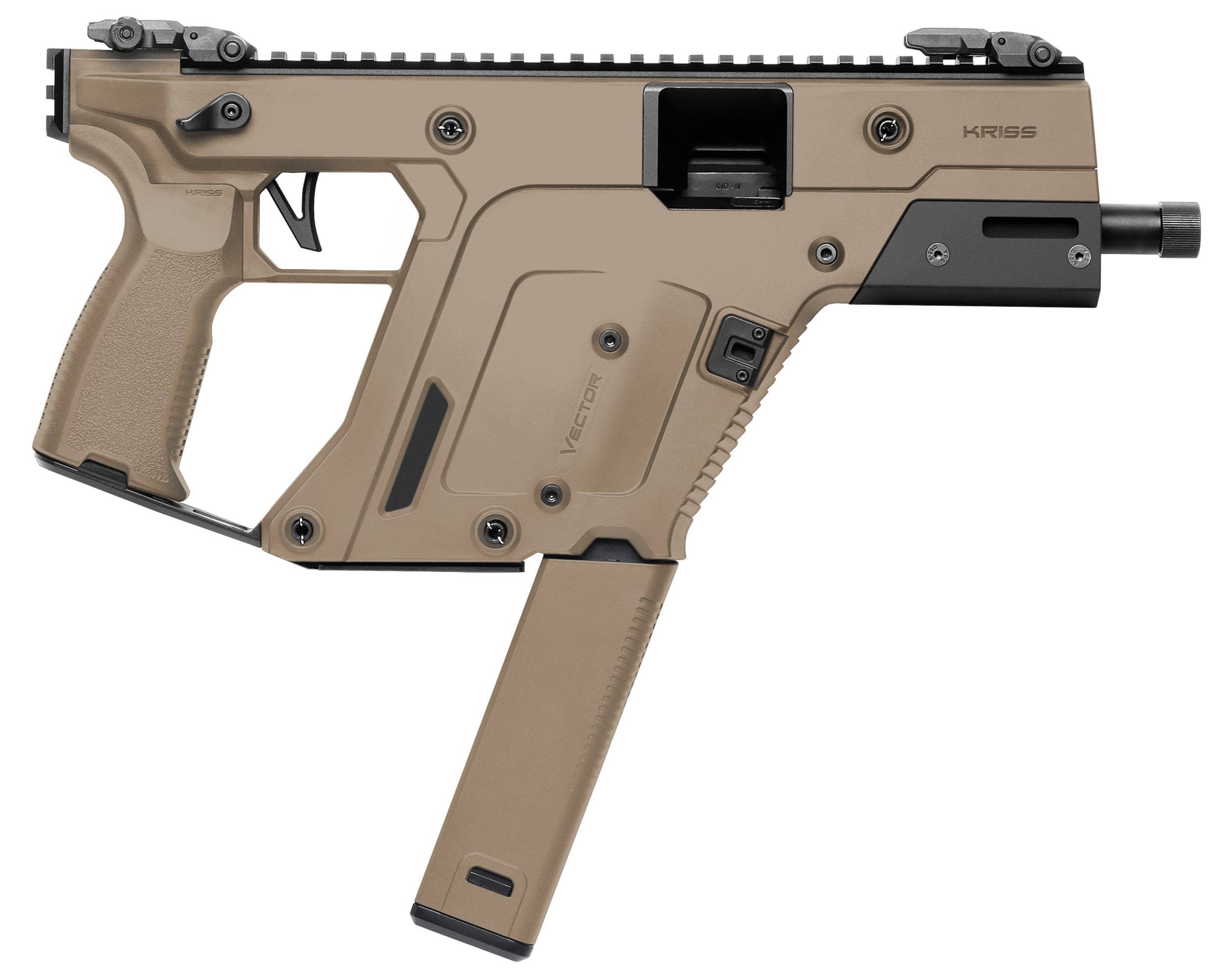 KRISS KV90-3PFD00   VECTOR SDP G3 9MM   5.5  FDE