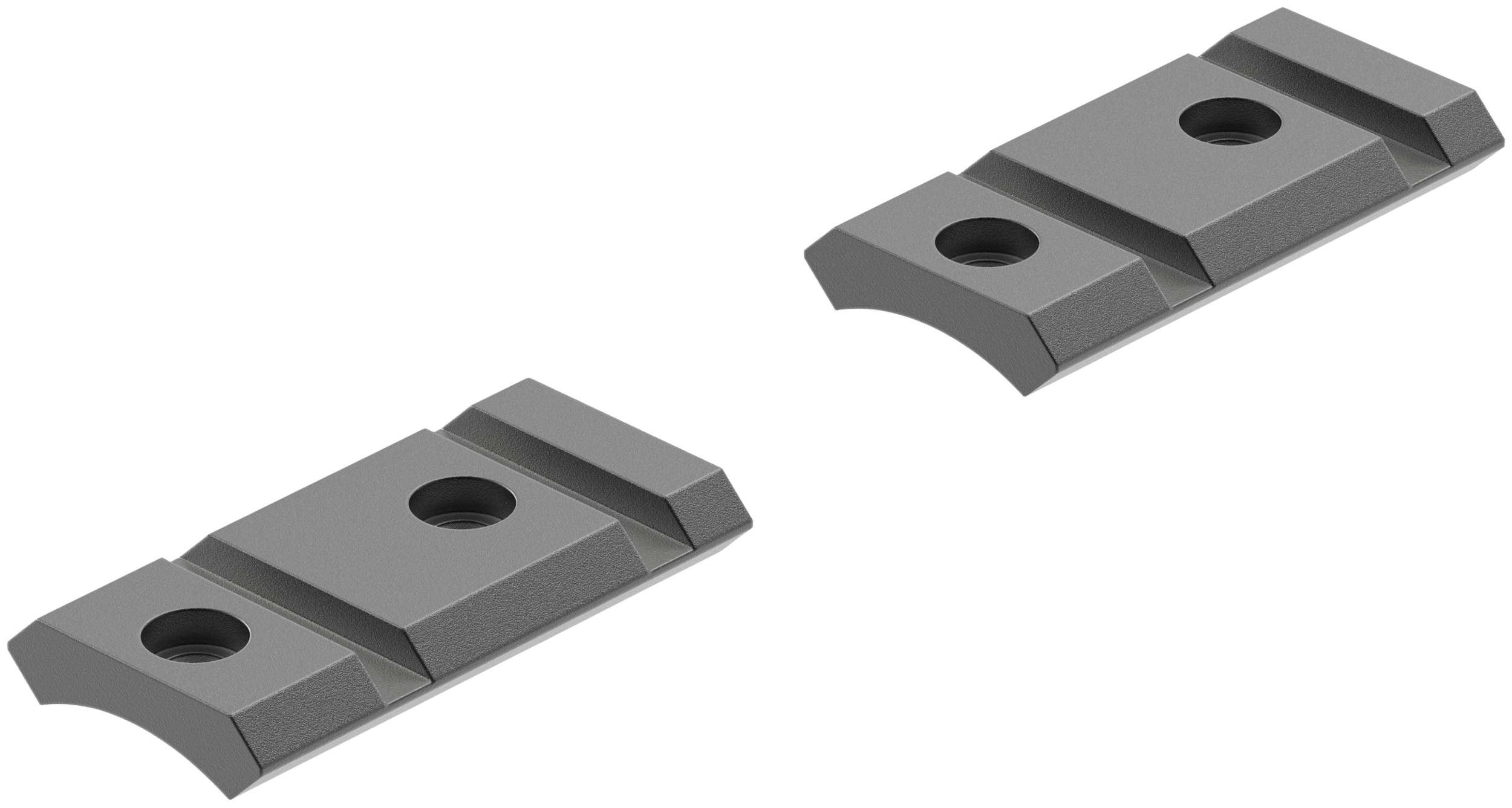 Leupold 183481 QRW Cross-Slot Base Set Matte Black Nosler M21
