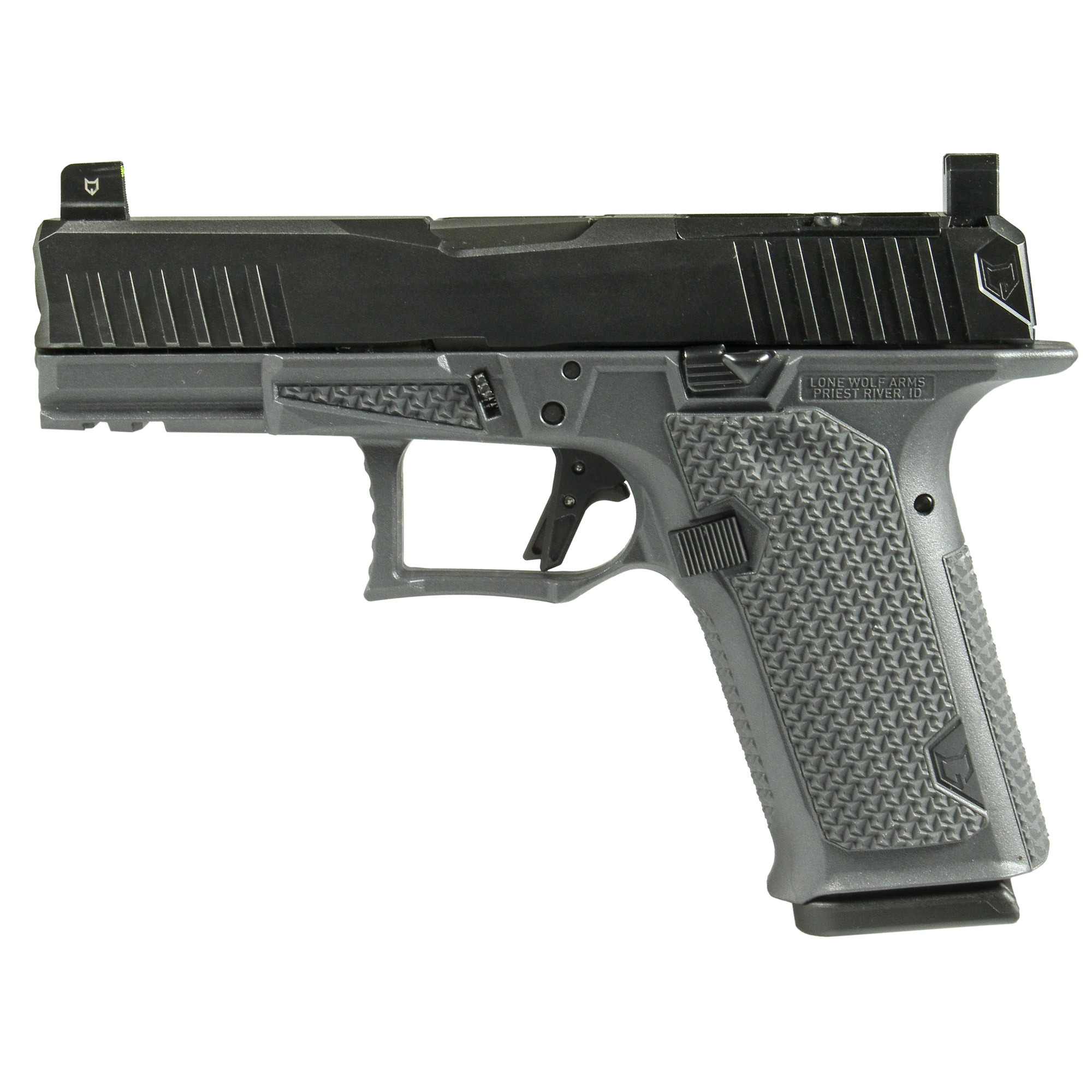 LWD DUSK 19 RMR 9MM 15RD GRAY/BLACK