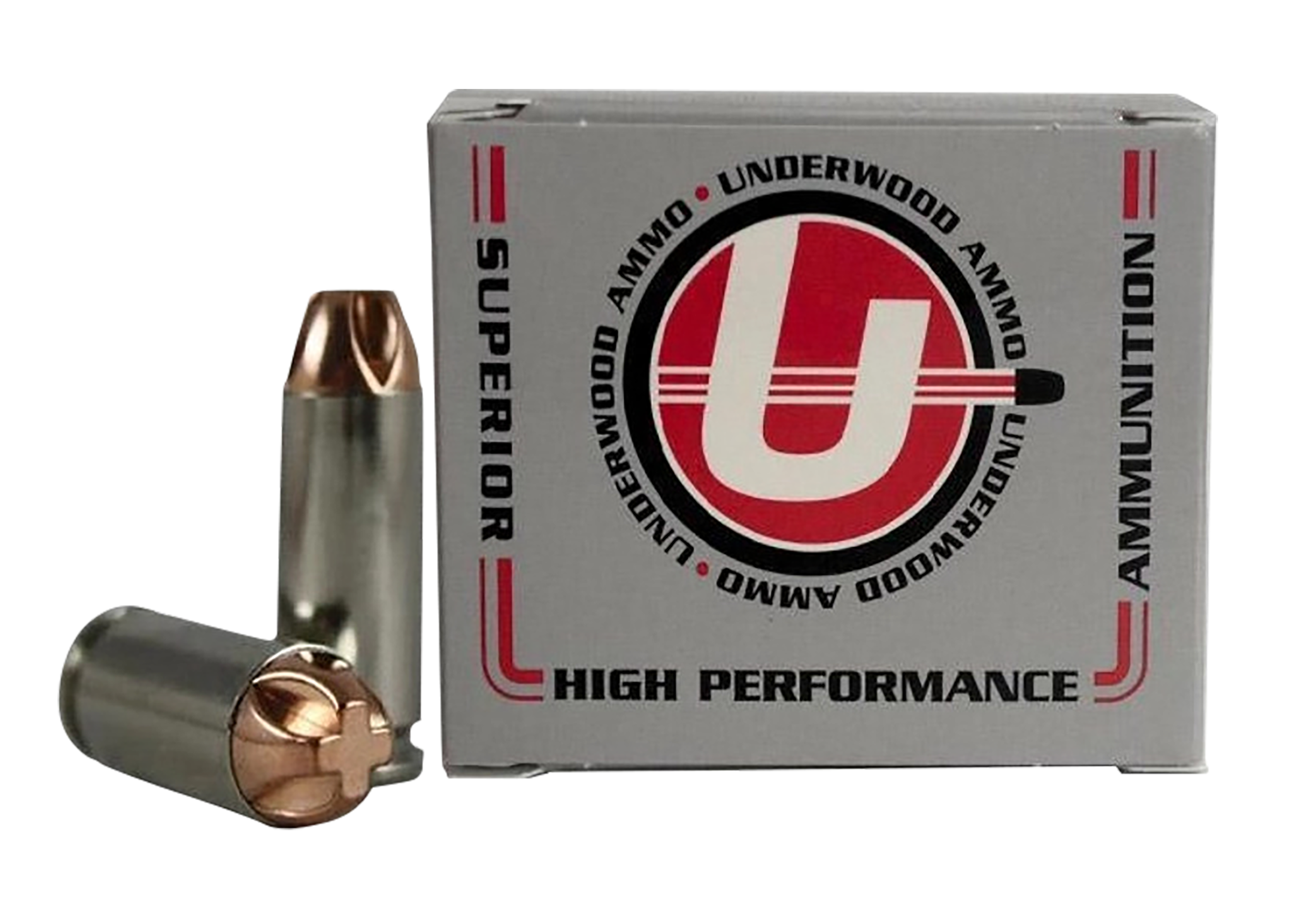 Underwood Ammo 648 Xtreme Penetrator  10mmAuto 140gr Solid Monolithic 20 Per Box/10 Case