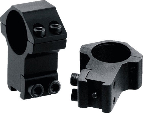 UTG AIRGUN/RIMFIRE RINGS 1" HIGH PROFILE 2 PIECE 3/8 DVTL